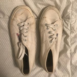 white size 36 superga sneakers